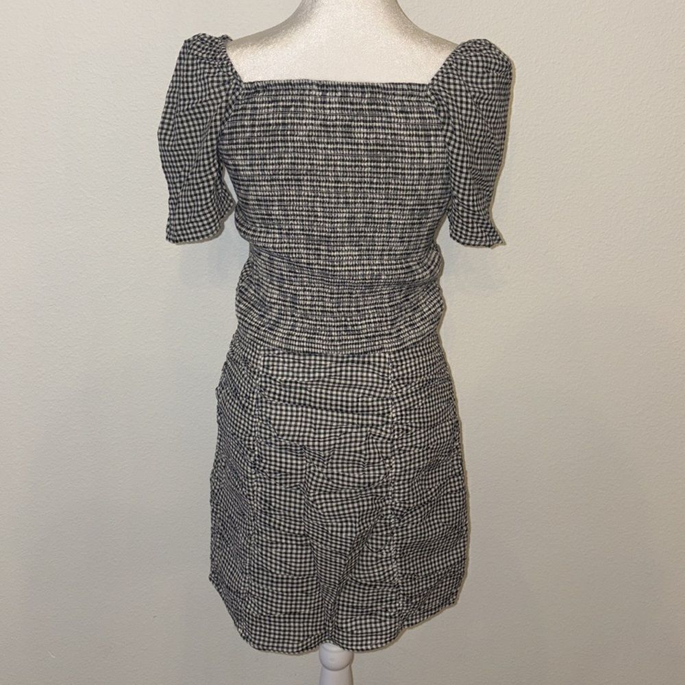 Abercrombie & fitch gingham two piece skirt set - Picture 2 of 4